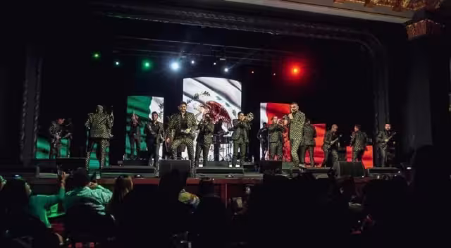 Banda El Recodo estará esta noche en la Plaza Grande de Mérida