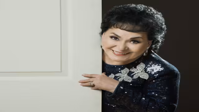 La propiedad de Carmen Salinas está ubicada en la colonia Verónica Anzures de la Ciudad de México, cuenta con áreas muy espaciosas y lujosas