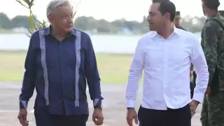 Es la reunión número 13 entre el Presidente de México y el Gobernador de Yucatán en lo que va del año