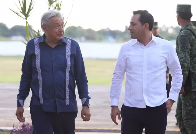 Es la reunión número 13 entre el Presidente de México y el Gobernador de Yucatán en lo que va del año