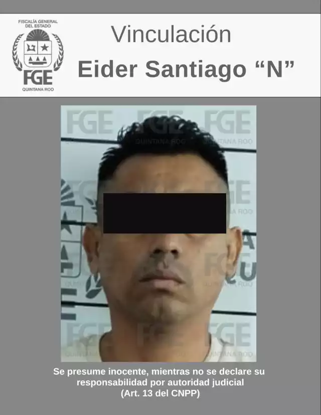 El sujeto vinculado a proceso habría cometido el delito en 2019.