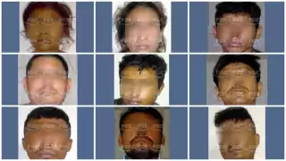 Se logró identificar a otros integrantes de este grupo delictivo quienes ya son buscados por la policía de investigación