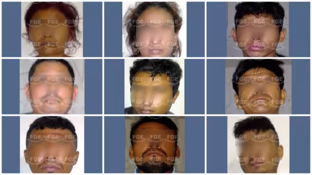 Se logró identificar a otros integrantes de este grupo delictivo quienes ya son buscados por la policía de investigación