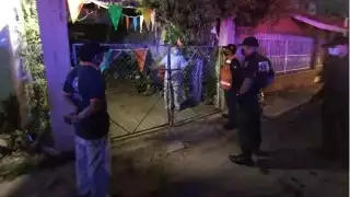 El domingo se reportó una fiesta en un domicilio particular de la calle 55 entre 58 y 60 de la colonia San Francisco