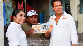 Los candidatos al Senado por Quintana Roo prometen a los pobladores arreglar temas que no son de su competencia