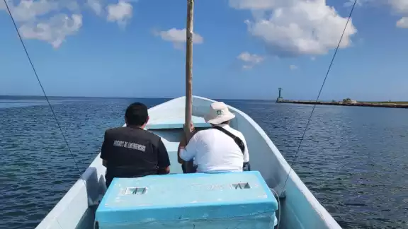 Hombres de mar afirman que la marea roja que se presentó hace poco es inofensiva para la pesca Hombres de mar afirman que la marea roja que se presentó hace poco es inofensiva para la pesca