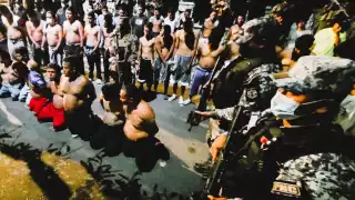 Según reportó el presidente de El Salvador en dos días detuvieron a más de 600 personas. Foto: Twitter @PNCSV