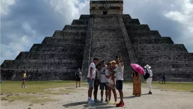 El ingreso a Chichén Itzá varía en su precio de acceso