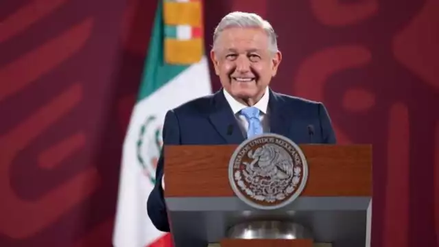 AMLO adelantó que esta gira de trabajo es para abastecer de agua a la zona metropolitana de Monterrey por los siguientes 10 años.