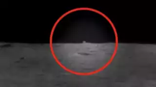 El misterio de la cabaña en el lado oscuro de la Luna se resolvió. Foto: Especial