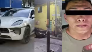 Durante el atraco, los asaltantes le dispararon en el rostro a Eduardo Granguillhome; el arresto se llevó a cabo en Álvaro Obregón