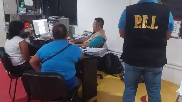 La joven fue entregada a su familia en buen estado de salud