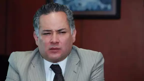 Santiago Nieto, titular de la UIF Santiago Nieto, titular de la UIF