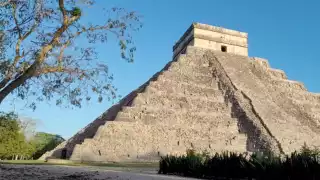 Astrónomo yucateco capta el ascenso de la serpiente Kukulcán en Chichén Itzá: VIDEO