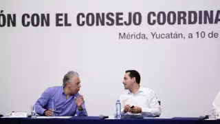 Mauricio Vila encabezó la reunión