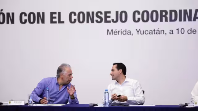 Mauricio Vila encabezó la reunión