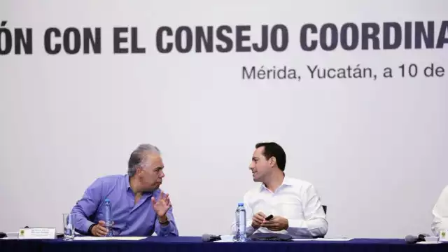 Mauricio Vila encabezó la reunión