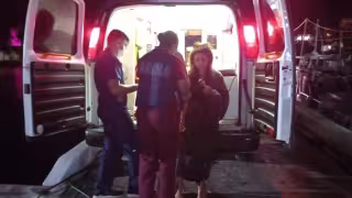 No precisó el lugar de origen de las personas rescatadas