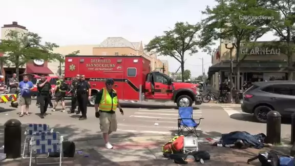 Las autoridades identifican al autor de tiroteo de Illinois como Robert Crimo Las autoridades identifican al autor de tiroteo de Illinois como Robert Crimo