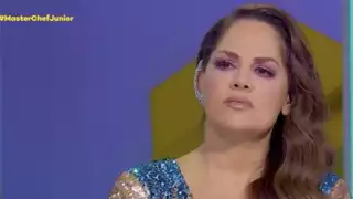 Tatiana se lució con su conducción, pero no más que los memes del público. Foto: Twitter