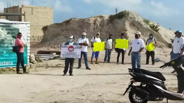 Según la ley municipal, los sindicatos legalmente constituidos tienen el derecho de recibir hasta un 25% de contratos