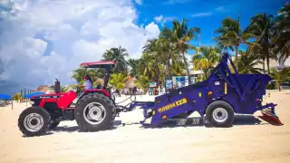 El titular de la Zofemat en Isla Mujeres indicó que se harán investigaciones sobre la ausencia de la barredora en la ínsula