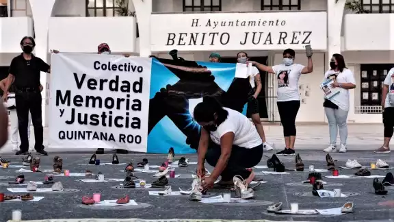 Familiares de desaparecidos reclaman falta de interés de la FGE Quintana Roo en la búsqueda de personas Familiares de desaparecidos reclaman falta de interés de la FGE Quintana Roo en la búsqueda de personas