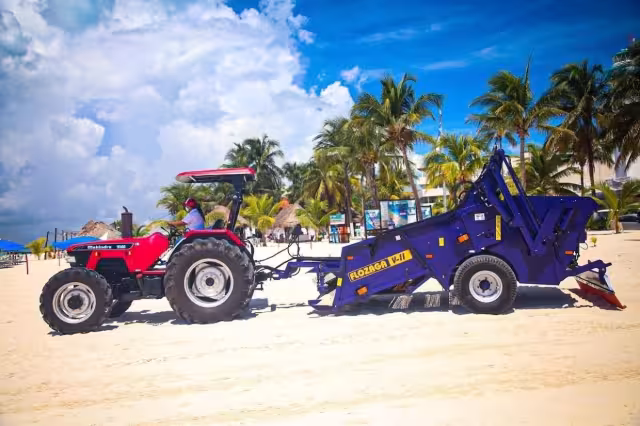 El titular de la Zofemat en Isla Mujeres indicó que se harán investigaciones sobre la ausencia de la barredora en la ínsula