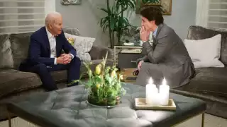 Justin Trudeau y Joe Biden se reúnen en Ottawa para dialogar sobre crisis en Ucrania y Haití
