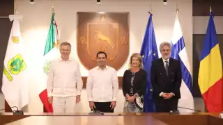 Yucatán, Finlandia, Rumania y la Unión Europea unen lazos para trabajos por la sustentabilidad y el medio ambiente