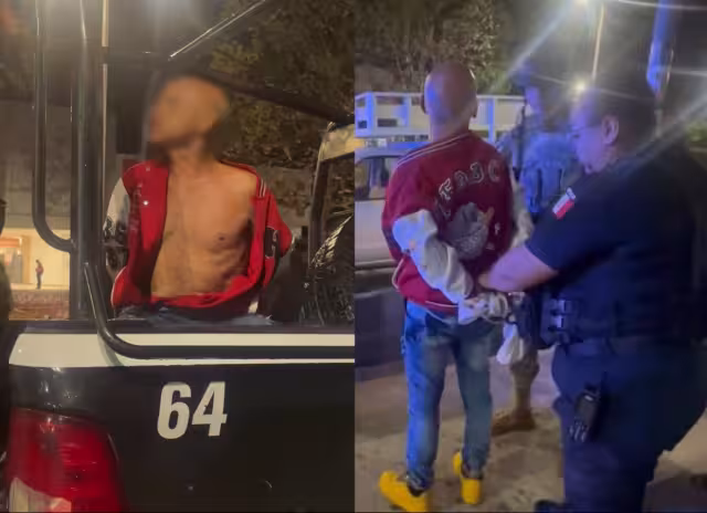 Extranjero es detenido en Puerto Morelos por presuntamente robar un celular en Cancún