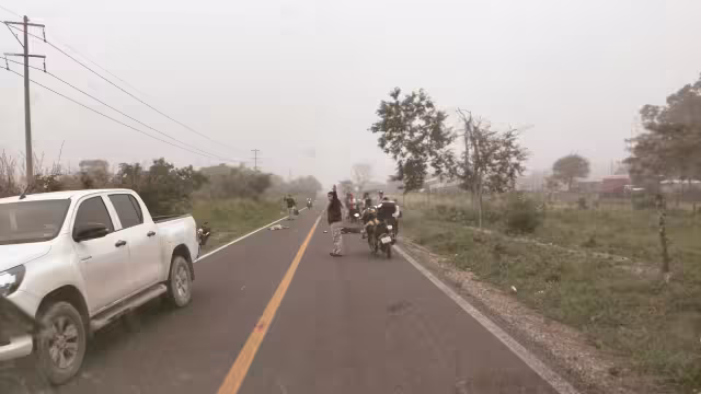 Motociclista pierde la vida al impactarse