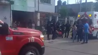 Hombre intenta machetear a su pareja y causar una explosión en Playa del Carmen