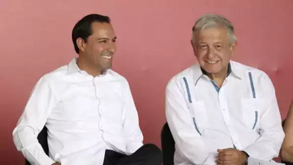 La última visita de AMLO a Yucatán fue por la supervisión del Tren Maya La última visita de AMLO a Yucatán fue por la supervisión del Tren Maya