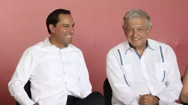 La última visita de AMLO a Yucatán fue por la supervisión del Tren Maya