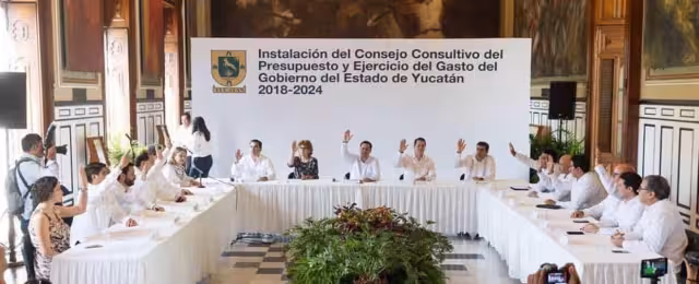 Yucatán se colocó en el primer lugar en confianza en el Gobierno estatal, según el Inegi