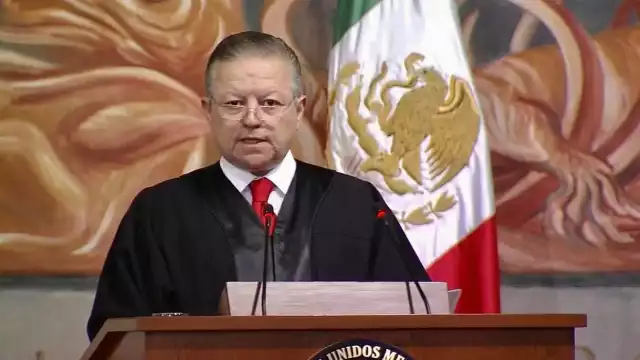 Zaldívar contó que en su encuentro con reclusas, la exsecretaria federal estuvo presente e hizo uso de la palabra