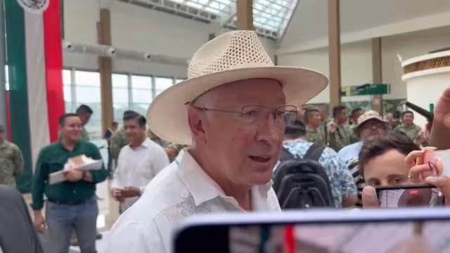 El embajador destacó la unión que hay entre el presidente Biden y López Obrador