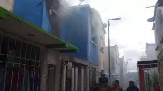 La emergencia fue alertada a través del número de emergencias 911