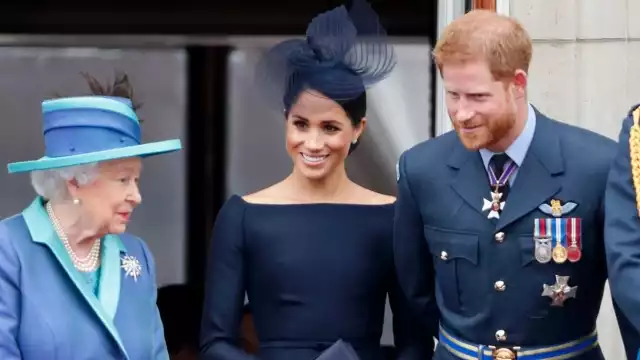 El príncipe Enrique y su esposa Meghan viajan a Escocia