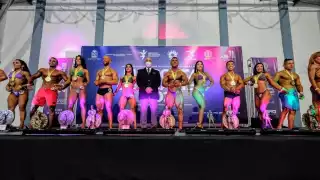 Fisicoculturista cancunense se proclama campeón del 'Mr. Costa del Caribe 2021'