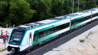 Tren Maya estrenará ruta diaria entre Chetumal y Bacalar