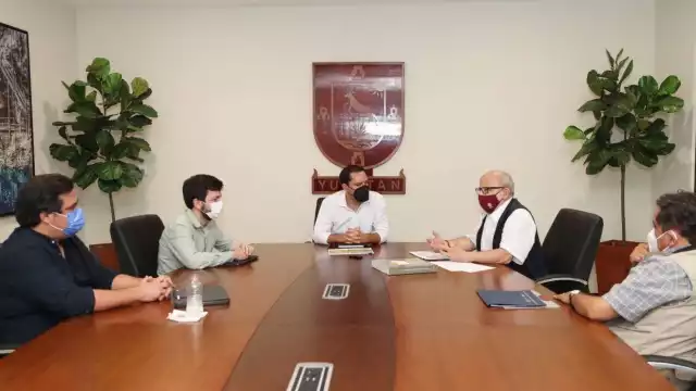 Mauricio Vila logró alcanzar un acuerdo con el INAH