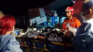 El equipo de rescate de la Semar de la Novena Región Naval brindó apoyó al Hospital Comunitario de Isla Mujeres