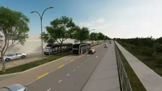 El IETRAM contará con cinco rutas que conectarán con el Gran Parque de La Plancha