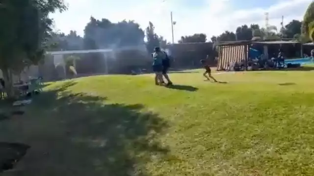 Asesinan a 7 personas en balneario de Guanajuato