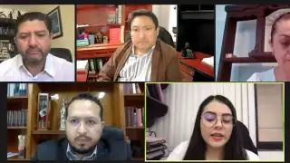 Las conductas denunciadas eran atribuidas a María del Carmen Sánchez Jaime, Milton Candelario Conde Martín, Brayan Adrián Encalada Canela y Luis Gamero Barranco