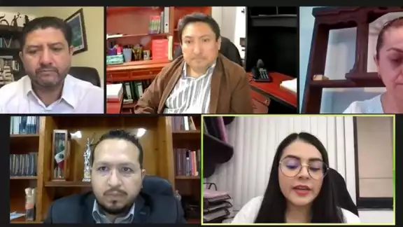 Las conductas denunciadas eran atribuidas a María del Carmen Sánchez Jaime, Milton Candelario Conde Martín, Brayan Adrián Encalada Canela y Luis Gamero Barranco Las conductas denunciadas eran atribuidas a María del Carmen Sánchez Jaime, Milton Candelario Conde Martín, Brayan Adrián Encalada Canela y Luis Gamero Barranco