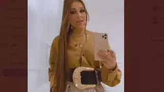 Thalía se convierte en meme por su cinturón
