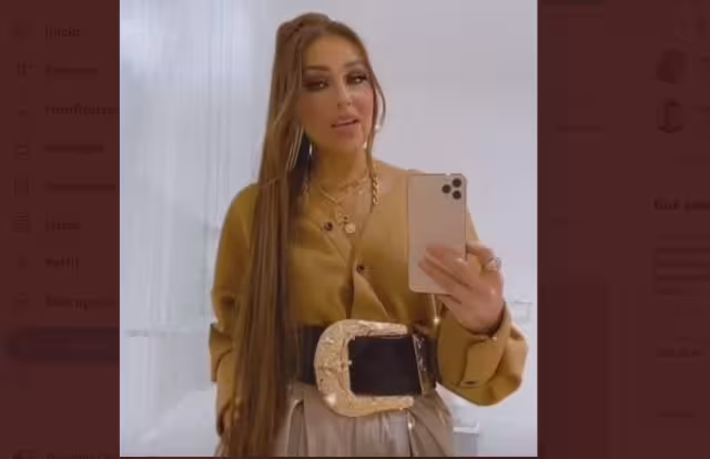 Thalía se convierte en meme por su cinturón